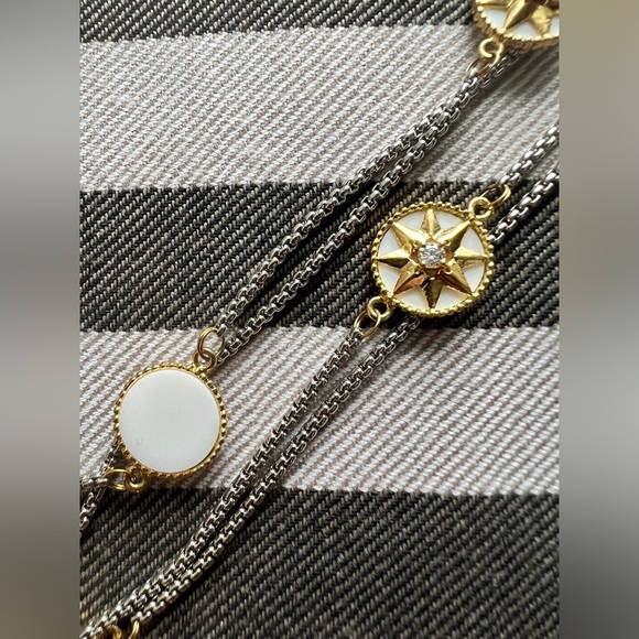 Gold Star Pendant Celestial Sun Spiritual Mystic Witchy Layer Boho Necklace - Picture 8 of 11